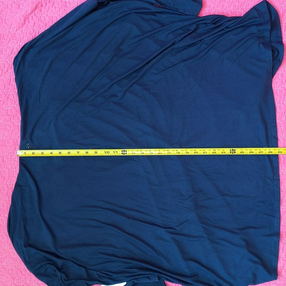 2/$20 NWT Navy Active Wrap Top L XL - Picture 5 of 5